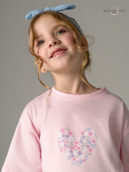 Костюм Мун розовый-голубой СЦ - Sovalina фото 15