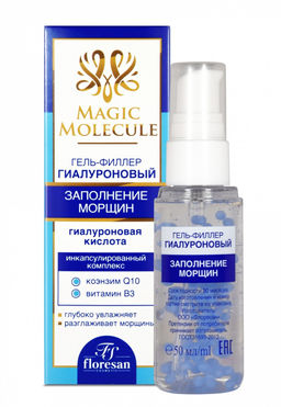 Ф-569а Гиалуроновый гель-филлер "Заполнение морщин" 50 мл/12