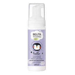 Belita Young Skin Мусс для лица Очищающий мицеллярный Эксперт матовости кожи 175мл