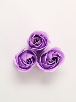 Цена за 2 шт. Мыло лепестковое С 8 Марта, 3 шт., аромат цветочный, Чистое счастье  фото 2