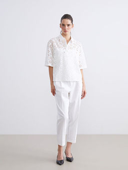 Ajurlu Brode Kad?n G?mlek