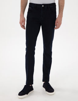 Lacivert Slim Fit Jean Pantolon - Pierre cardin фото 2