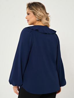 Блузка 0059-26 алый - Dora фото 153