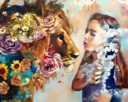 Алмазная мозаика на подрамнике 40х50