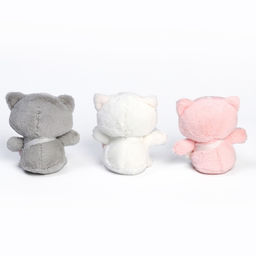 Цена за 6 шт. Мягкая игрушка Модные подружки, МИКС - Milo toys фото 5