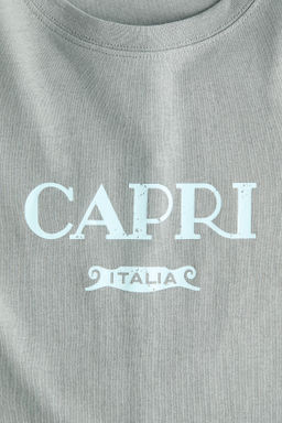 Camiseta oversize con motivo estampado - H&m фото 10