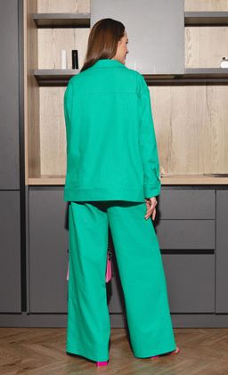Брюки AURA 4077-170 зеленый  фото 3