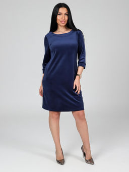 IV-CAPRIZ Стевия - платье из велюра фото 9