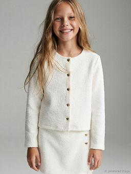 K?z ?ocuk T?vit Ceket