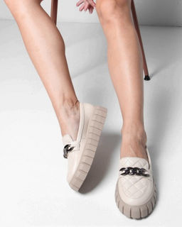 Лоферы 145.91505be. beige