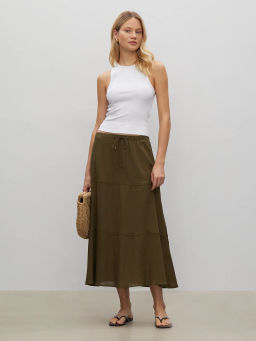 Юбка на резинке