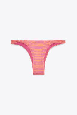 STRIPED BIKINI BOTTOMS - Zara фото 6