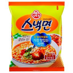 Лапша б/п Снэк рамен Snack ramen со вкусом говядины Оттоги/Ottogi, Корея 108 г Акция