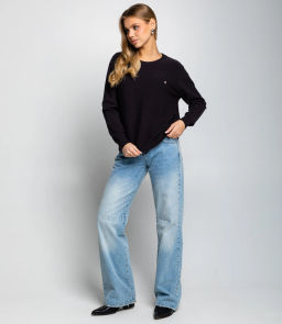 Джемпер #КТ20802, графит - Dommod фото 4