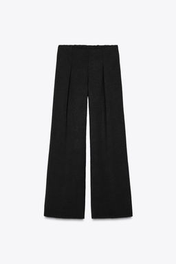LOOSE-FITTING DARTED TROUSERS - Zara фото 5