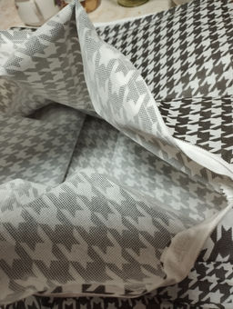 Кофр для хранения с ручками "Молния"