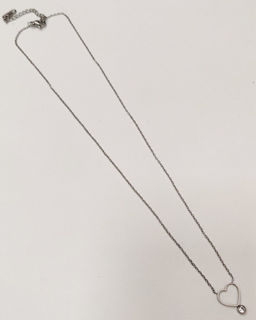 Кулон из стали "Сердце" на цепочке