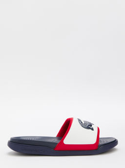 Мужские шлепанцы Сланцы LACOSTE SERVE SLIDE DUAL 1252CMA