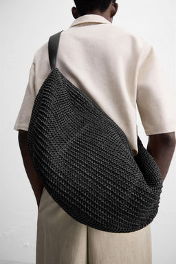 BRAIDED SHOULDER BAG