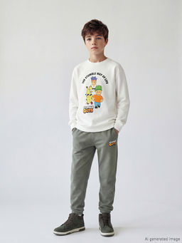 Stumble Guys Bask?l? Erkek ?ocuk E?ofman Tak?m?