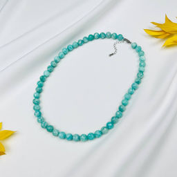 Колье из Амазонита 46 см +