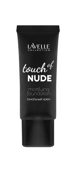 LavelleCollection тональный крем Touch of Nude тон 01 фарфоровый 30 мл