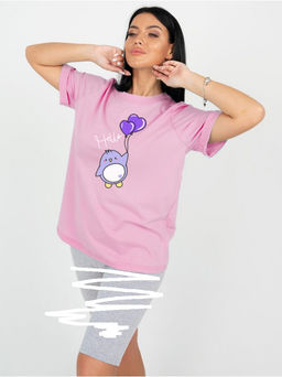 Кофта от пижама "Пингвин"