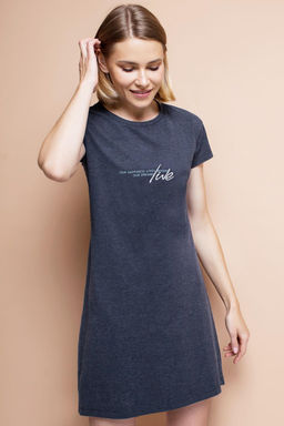 ЕП 50028/индиго платье жен - Very neat фото 3