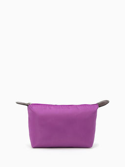 Цена за 2 шт. Косметичка простая на молнии, маленькая, сиреневая - Simaland фото 3