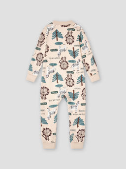 Комбинезон для сна для мальчика Сафари - Kogankids фото 35