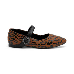 Женские балетки W1-7ZB коричневые - Sport фото 2