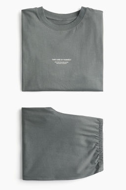 Pijama de dos piezas - H&m фото 7