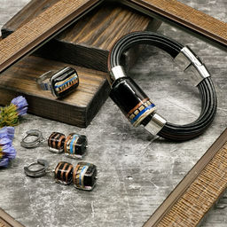 Серьги из муранского стекла - Vloes фото 6