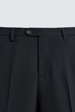 100% WOOL SUIT TROUSERS - Zara фото 7