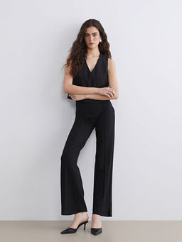 Beli Lastikli Soft Touch Kad?n Pantolon