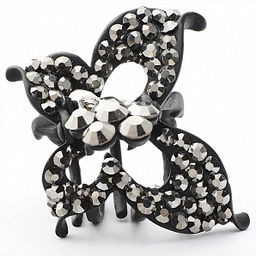 Заколка-краб VZJ0090 матовый