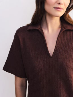 Футболка поло из хлопка ZR2605013416-27 / Zarina