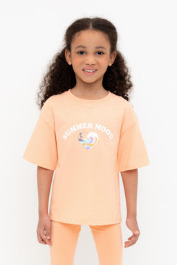 Crockid _ КР 302716/бегония к555 фуфайка (футболка) для дев