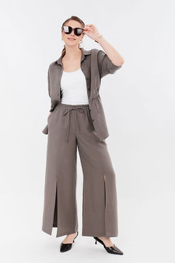 NOBBY, Женские брюки 46R-67/2 (серый) фото 2