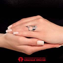 КОЛЬЦО 24015408Пл - Красная пресня фото 2