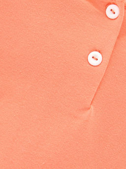 Футболка для девочки	 UD 3127 персик - Mini maxi фото 3