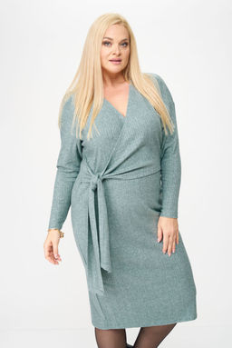 Платье SOVA 11216S-Р темно-синий - Mira fashion фото 276