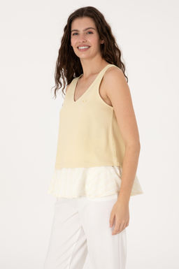 Kad_n A__k Haki Kolsuz V Yaka Ti__rt Sepette S_rpriz _ndirim - U.s. polo assn фото 3