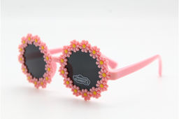 Солнцезащитные очки Feillis Polarized (детские) 66659 42-21-130 розовые