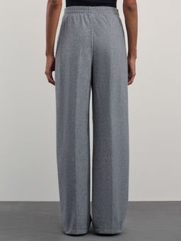 Прямые брюки с эластичным поясом / Zarina  фото 4