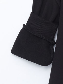 Bisiklet Yaka Uzun Kollu Bask?l? Erkek Bebek Sweatshirt - Waikiki фото 3