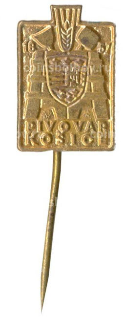 Значок рекламный PIVOVAR KOSIC