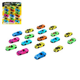 Набор машин Рейсер, 18 штук