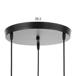 Светильник «Кубок» 3хЕ27 40 Вт 30×30×19-139 см