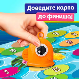 Настольная игра Владыка моря - Лас играс kids фото 17